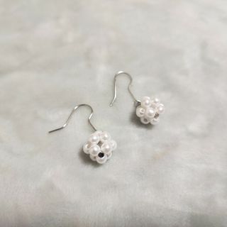 フェイクパールピアス(ピアス)