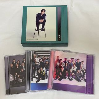 アイエヌアイ(INI)のINI 2nd シングル I ボックス付 CD(アイドルグッズ)