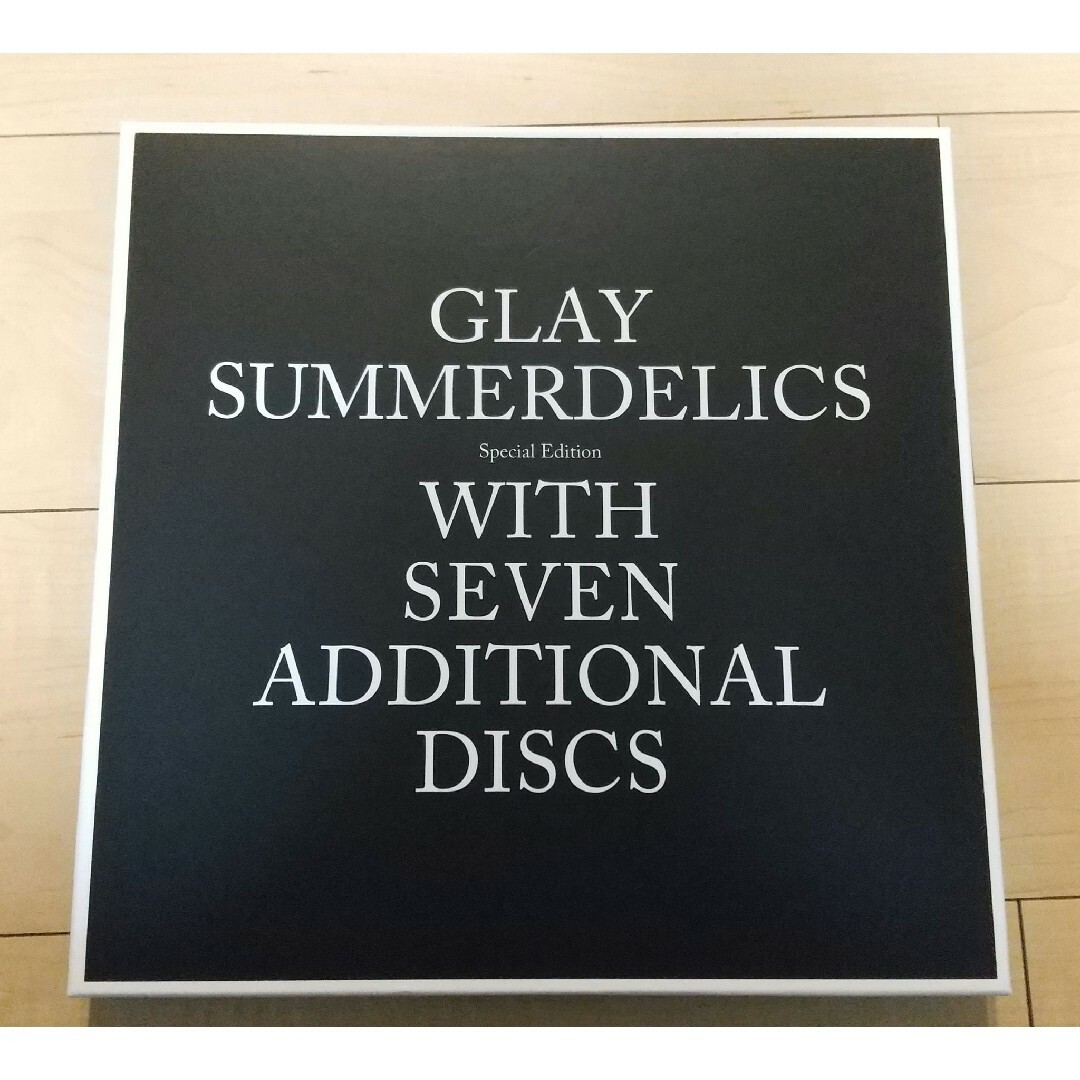 GLAY Blu-ray BOX G-DIRECT限定SUMMERDELICS