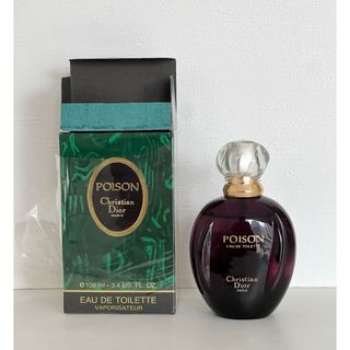 未開封新品！クリスチャンディオール☆POISONポイズンプワゾン100ml