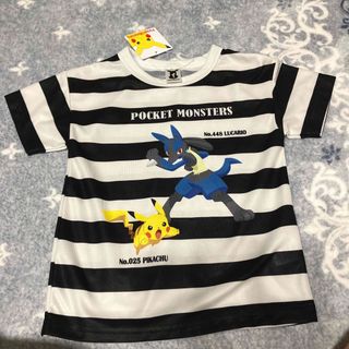 ポケモン(ポケモン)のポケモンTシャツ「ルカリオ&ピカチュウ」(Tシャツ/カットソー)