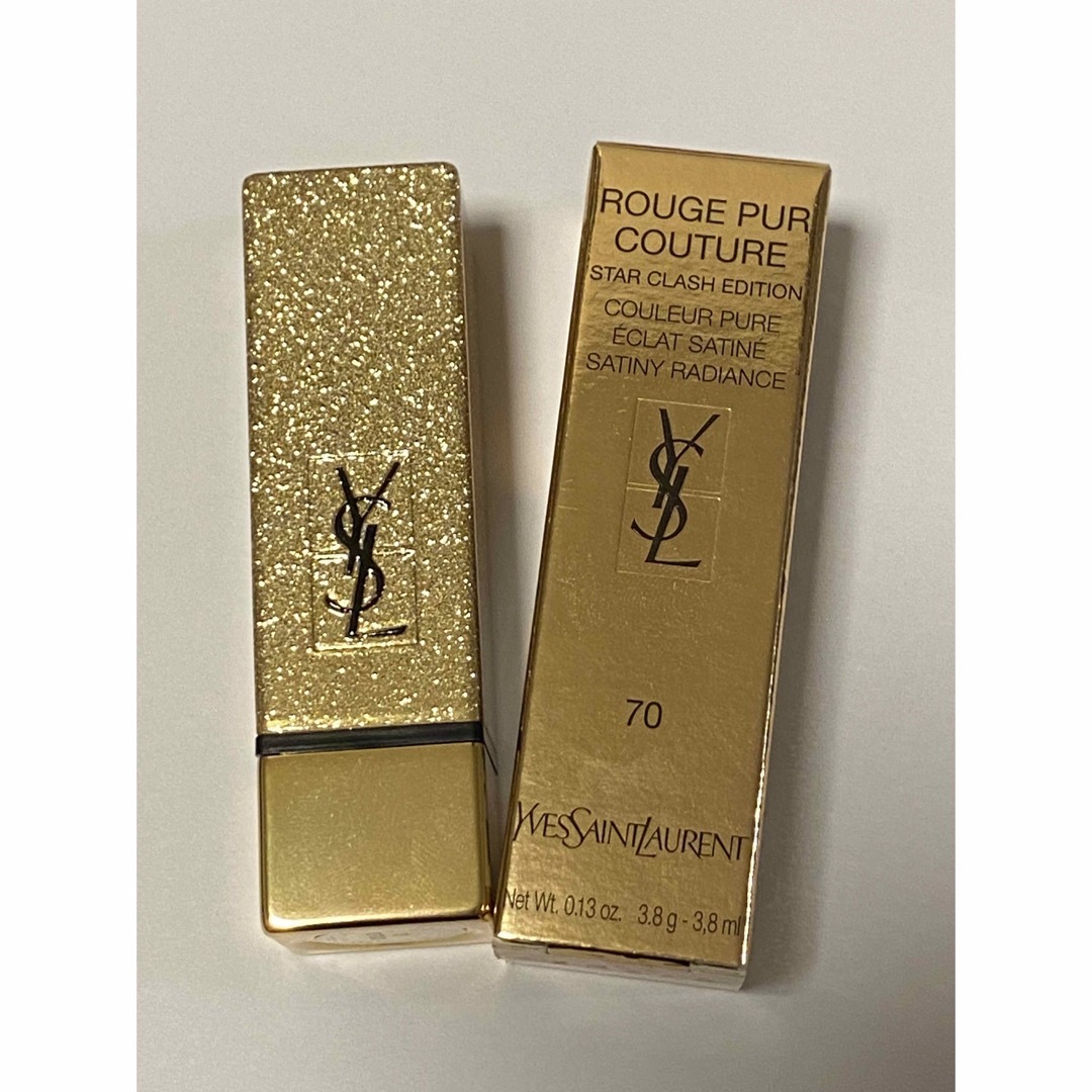 Yves Saint Laurent(イヴサンローラン)のイヴ・サンローラン　ルージュ　ピュールクチュール　コレクター　NO.70 ルニュ コスメ/美容のベースメイク/化粧品(口紅)の商品写真