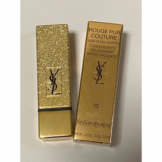 イヴサンローラン(Yves Saint Laurent)のイヴ・サンローラン　ルージュ　ピュールクチュール　コレクター　NO.70 ルニュ(口紅)