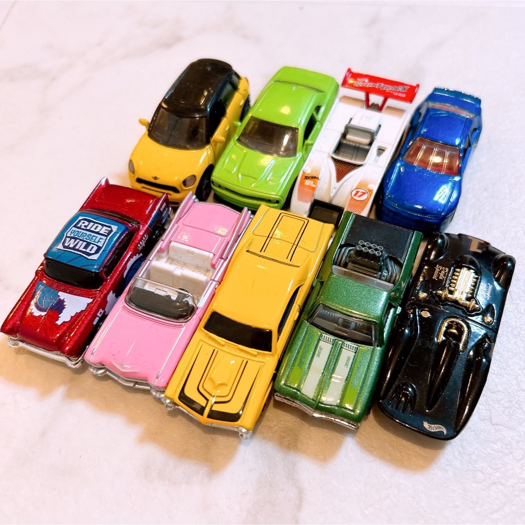 トミカ ミニカー ホットウィール ディズニー まとめ売り セット タカラトミー 4