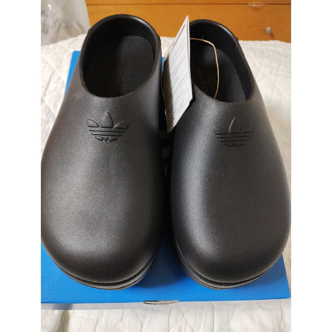 Originals（adidas）(オリジナルス)のアディフォーム スタンスミス ミュール 　ブラック　２４．５センチ レディースの靴/シューズ(サンダル)の商品写真