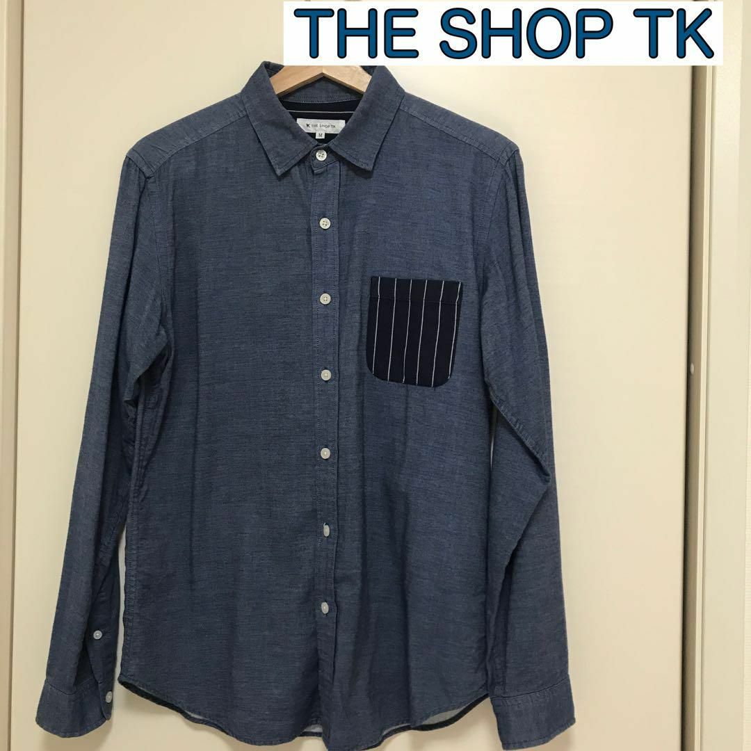 THE SHOP TK MIXPICEメンズシャツ - シャツ