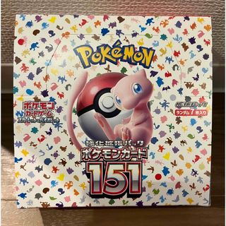 ポケモン(ポケモン)のポケモンカード 151 1box シュリンクなし(Box/デッキ/パック)