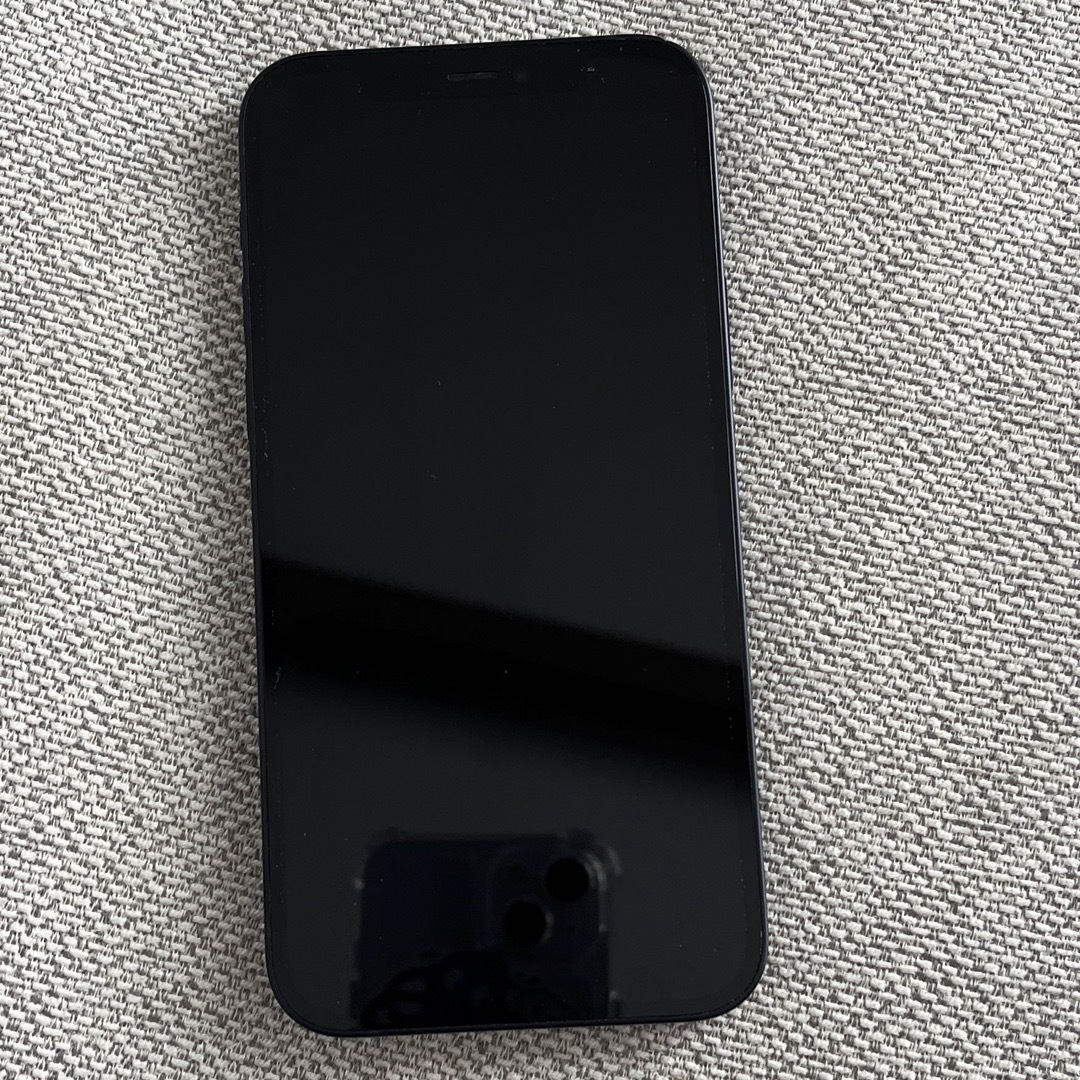 iPhone(アイフォーン)のiPhone 12 ブラック 128 GB SIMフリー スマホ/家電/カメラのスマートフォン/携帯電話(スマートフォン本体)の商品写真
