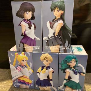 セーラームーン glitter&glamours フィギュア Qposおまけ付き