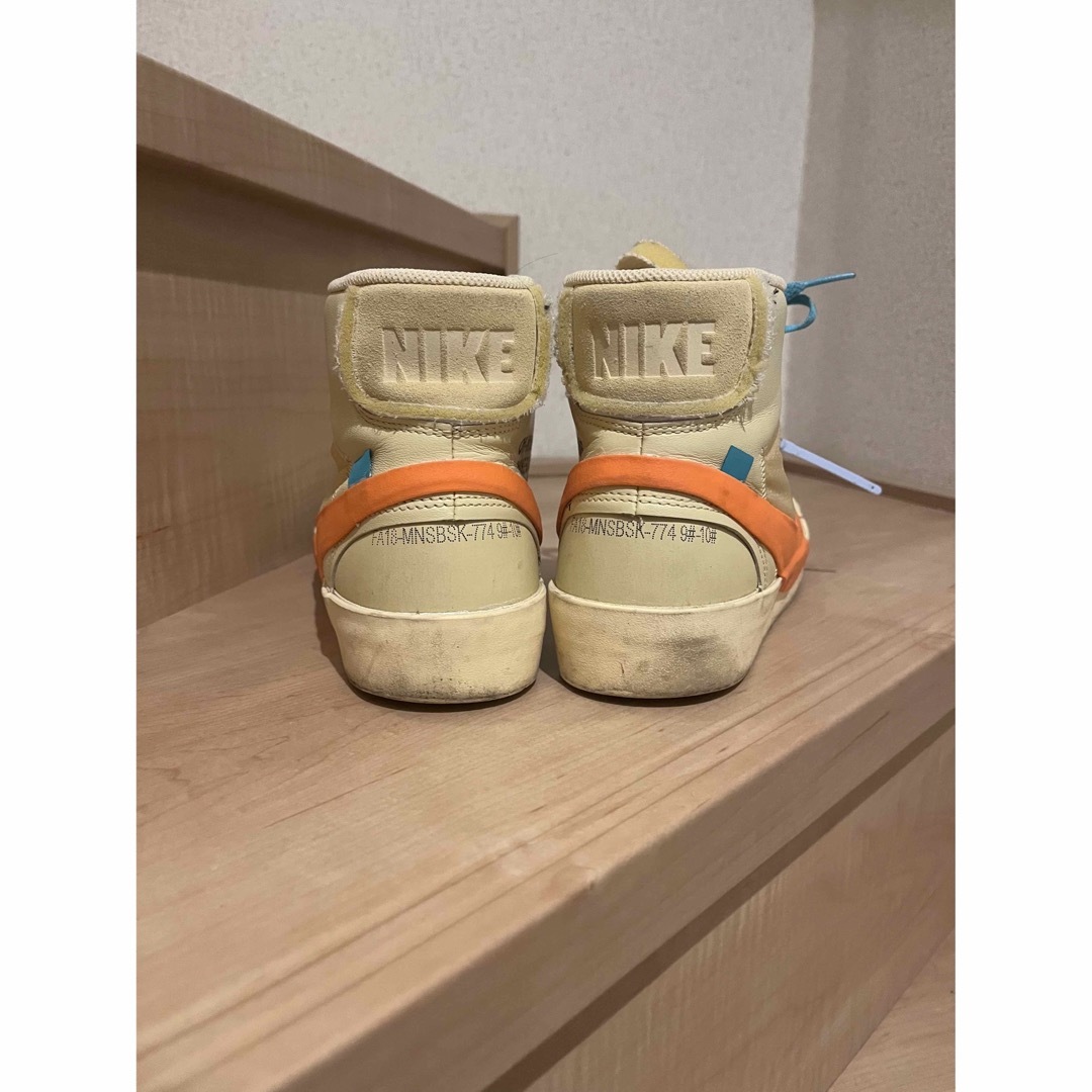 NIKE(ナイキ)のThe10 ナイキ ブレーザースタジオMID x オフホワイト 28cm  メンズの靴/シューズ(スニーカー)の商品写真