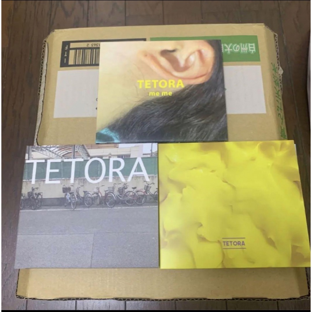 TETORA CD3枚セット