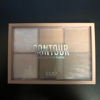 クリオ(CLIO)のCLIO PRO CONTOR PALETTE(フェイスカラー)