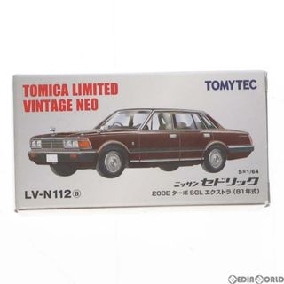 トミカリミテッドヴィンテージ NEO 1/64 TLV-N112a セドリック 200EターボSGL(ブラウン) 完成品 ミニカー(277767) TOMYTEC(トミーテック)(ミニカー)