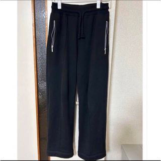 .【chino pants】センタープレスパンツ　オリーブグリーン　メンズM