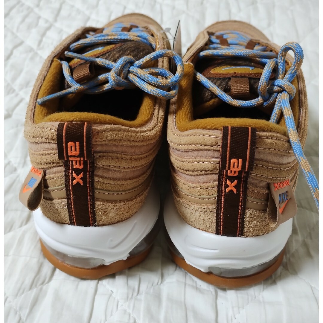 NIKE(ナイキ)のナイキ エアマックス 97 "テディベア"　２６．５センチ メンズの靴/シューズ(スニーカー)の商品写真