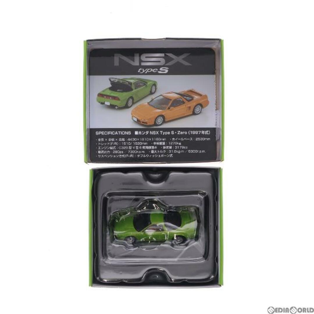 トミカリミテッドヴィンテージ NEO LV-N228b ホンダ NSX TypeS-Zero(ライトグリーン) 1/64 完成品 ミニカー(313045) TOMYTEC(トミーテック)