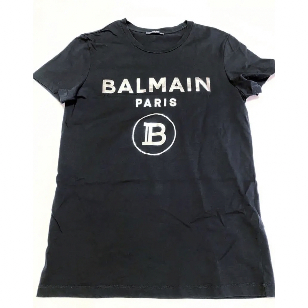 【値下げOK】即日発送！BALMAIN Tシャツ 黒 blackバルマン