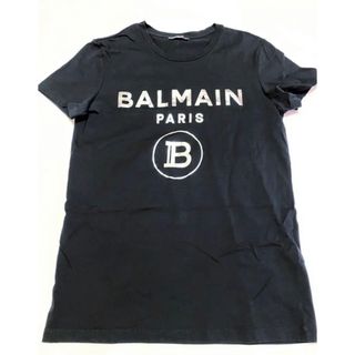 バルマン　BALMAIN PARIS 半袖トップス　黄緑