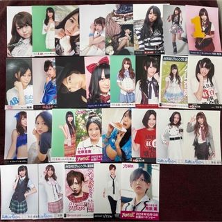 AKB48 大島優子 生写真 19枚 まとめ売り マジすか学園