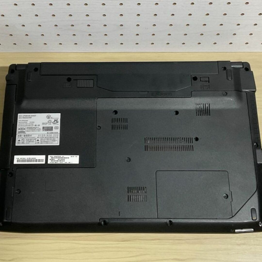 特価＞FUJITSU Blu-ray対応/SSD256G新品/Office