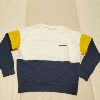 チャンピオン(Champion)の最終値下 チャンピオン Champion スウェット トリコロール 美品(トレーナー/スウェット)