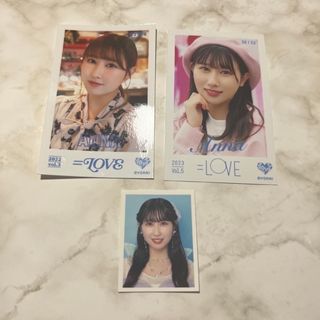 ＝LOVE イコラブ 山本杏奈セット(アイドルグッズ)