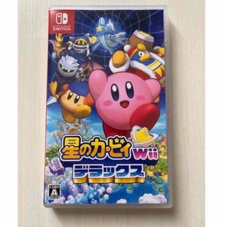 ニンテンドースイッチ(Nintendo Switch)の星のカービィwii デラックス　Switch(家庭用ゲームソフト)