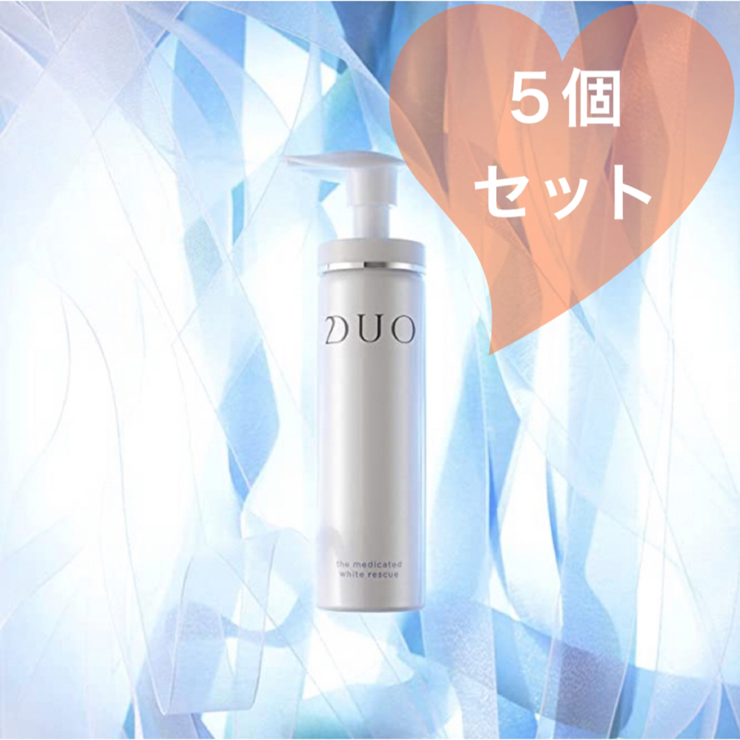 DUO - デュオ DUO 薬用 ホワイトレスキュー 泡状 美白 美容液 40g 炭酸