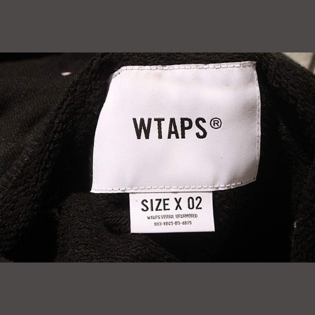 22AW WTAPS ACNE / HOODY BLACK 2 パーカー