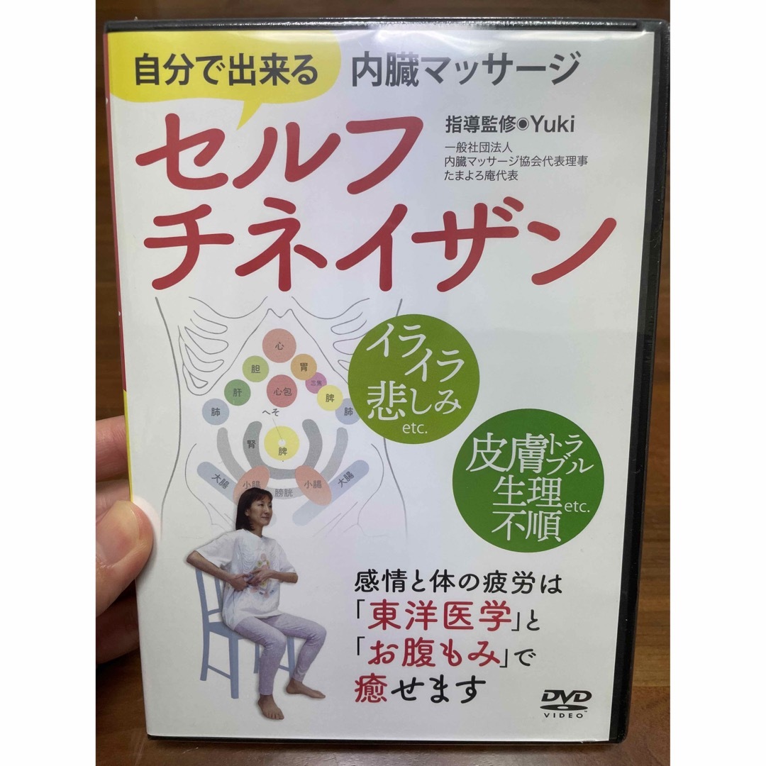 【匿名配送】チネイザン入門　セルフチネイザン　DVD エンタメ/ホビーのDVD/ブルーレイ(趣味/実用)の商品写真