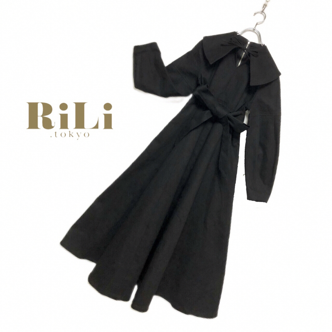 新品未使用】RiLi, tokyo デニムワンピースの通販 by しろひげ's 新品未使用】RiLi, tokyo デニムワンピースの通販 by しろひげ's