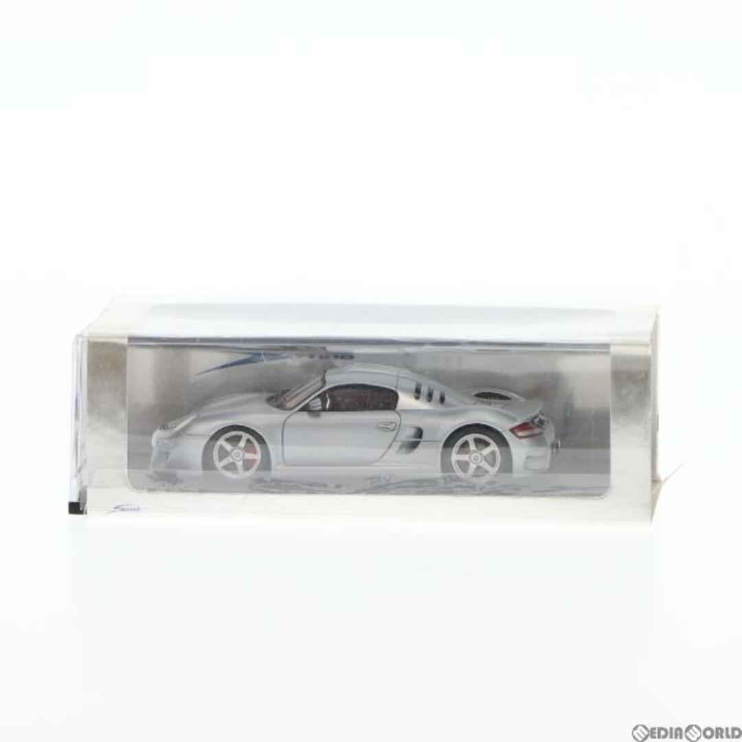 1/43 RUF CTR3 プレゼンテーション 2007 シルバー 完成品 ミニカー(S0714) Spark(スパーク)