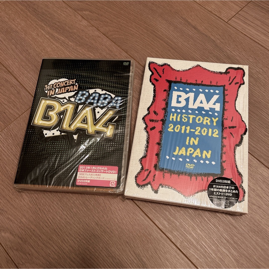 B1A4 まとめ売り エンタメ/ホビーのCD(K-POP/アジア)の商品写真