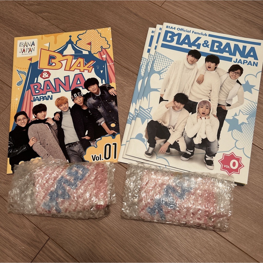 B1A4 まとめ売り エンタメ/ホビーのCD(K-POP/アジア)の商品写真