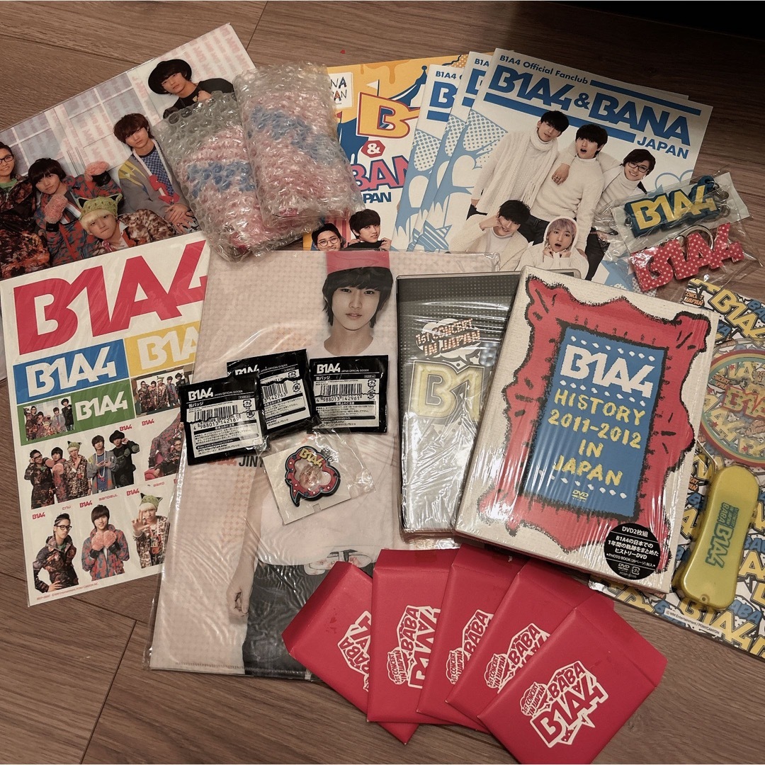 B1A4 まとめ売り エンタメ/ホビーのCD(K-POP/アジア)の商品写真