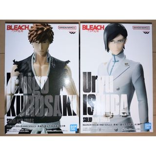 バンダイ(BANDAI)のBLEACH SOLID AND SOULS　黒崎一護＆石田雨竜(フィギュア)