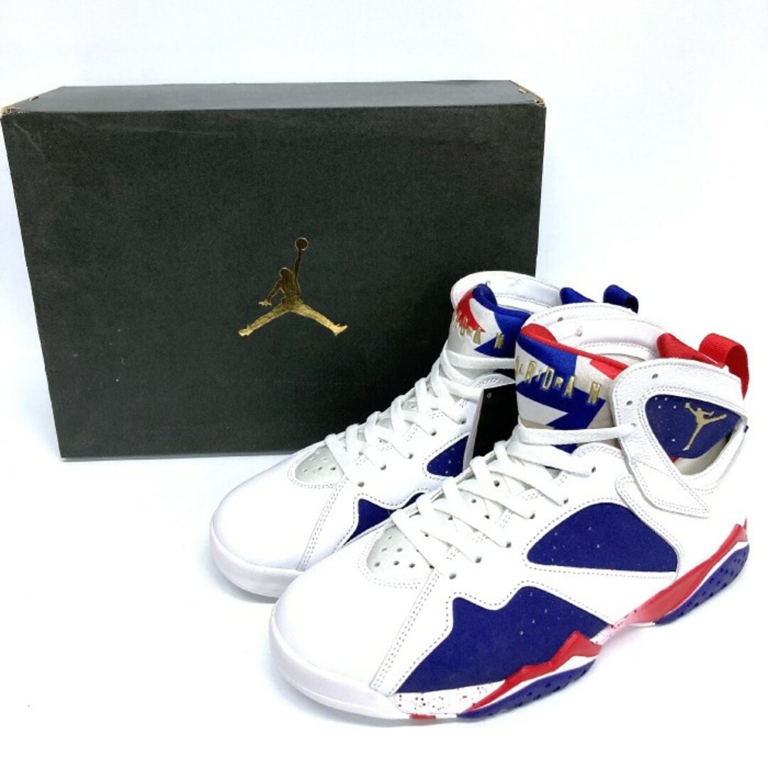 ★NIKE ナイキ AIR JORDAN 7 RETRO “OLYMPIC TINKER ALTERNATE” エアジョーダン スニーカー 304775-123 ホワイト×ブルー×レッド size29cm