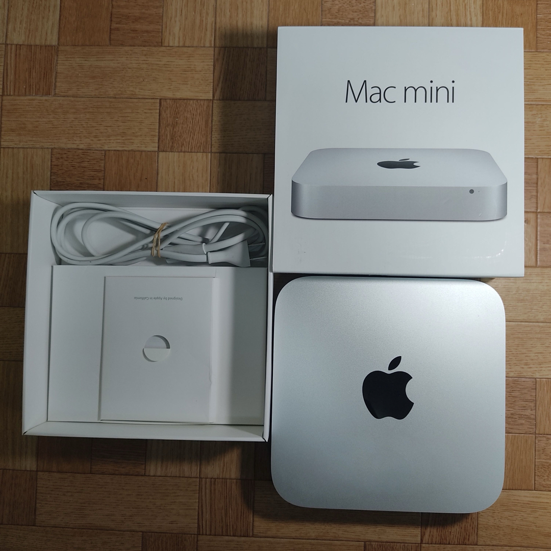 2⭕️ Mac mini(late 2014)8GB SSD256GB