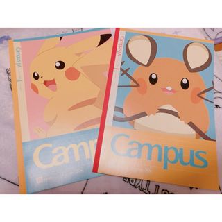 ポケモン(ポケモン)のデデンネ ピカチュウ ノート campus(ノート/メモ帳/ふせん)