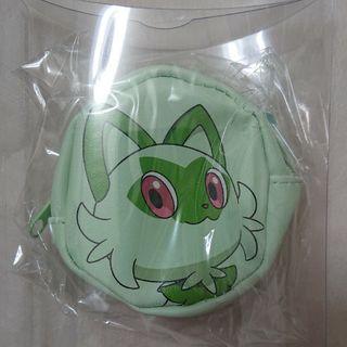 ポケットモンスター PU ミニポーチ ニャオハ(キャラクターグッズ)