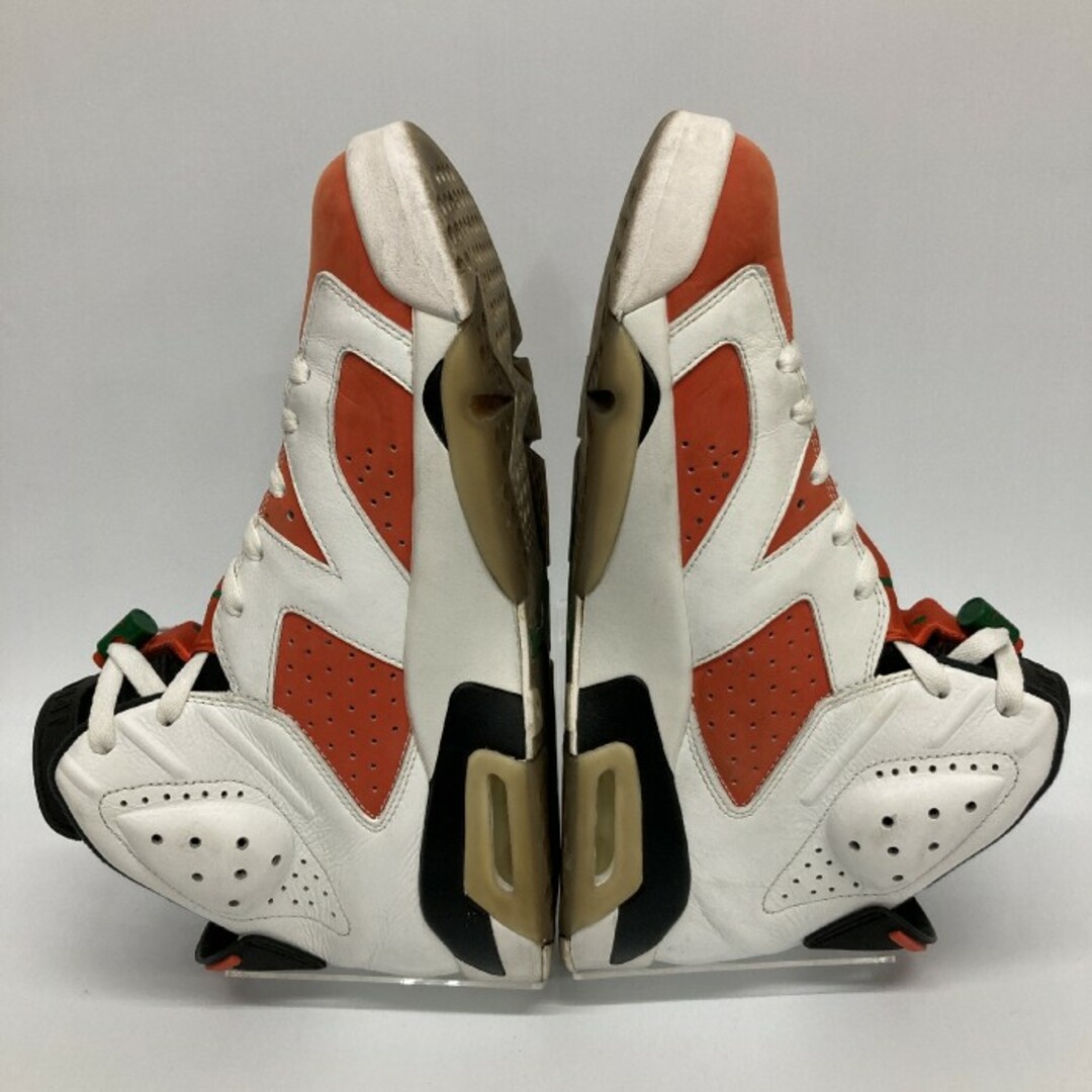 NIKE(ナイキ)の★NIKE ナイキ AIR JORDAN 6 RETRO “Gatorade” 384664-145 ホワイト×オレンジ size29cm メンズの靴/シューズ(スニーカー)の商品写真