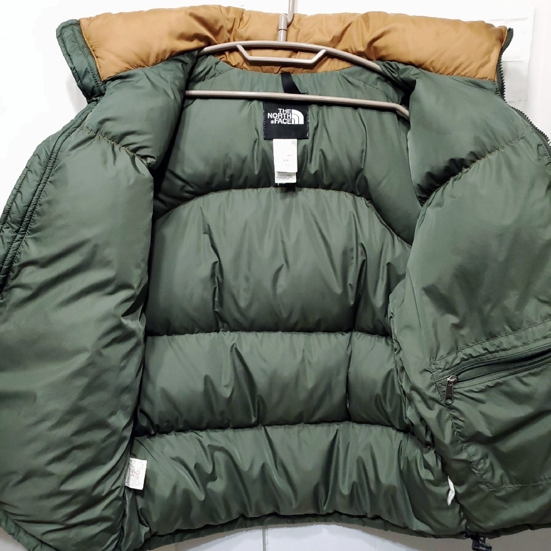 THE NORTH FACE NUPTSE ヌプシ 700 センターロゴ