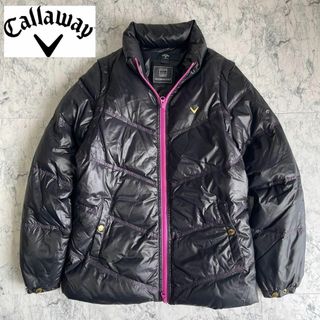 Callaway   キャロウェイ 美品 2WAY ダウンジャケット ダウンベスト