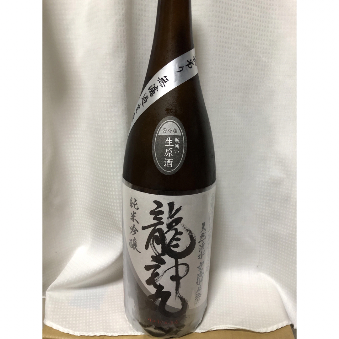 高垣酒造　龍神丸　純米吟醸　袋吊り　1800ml