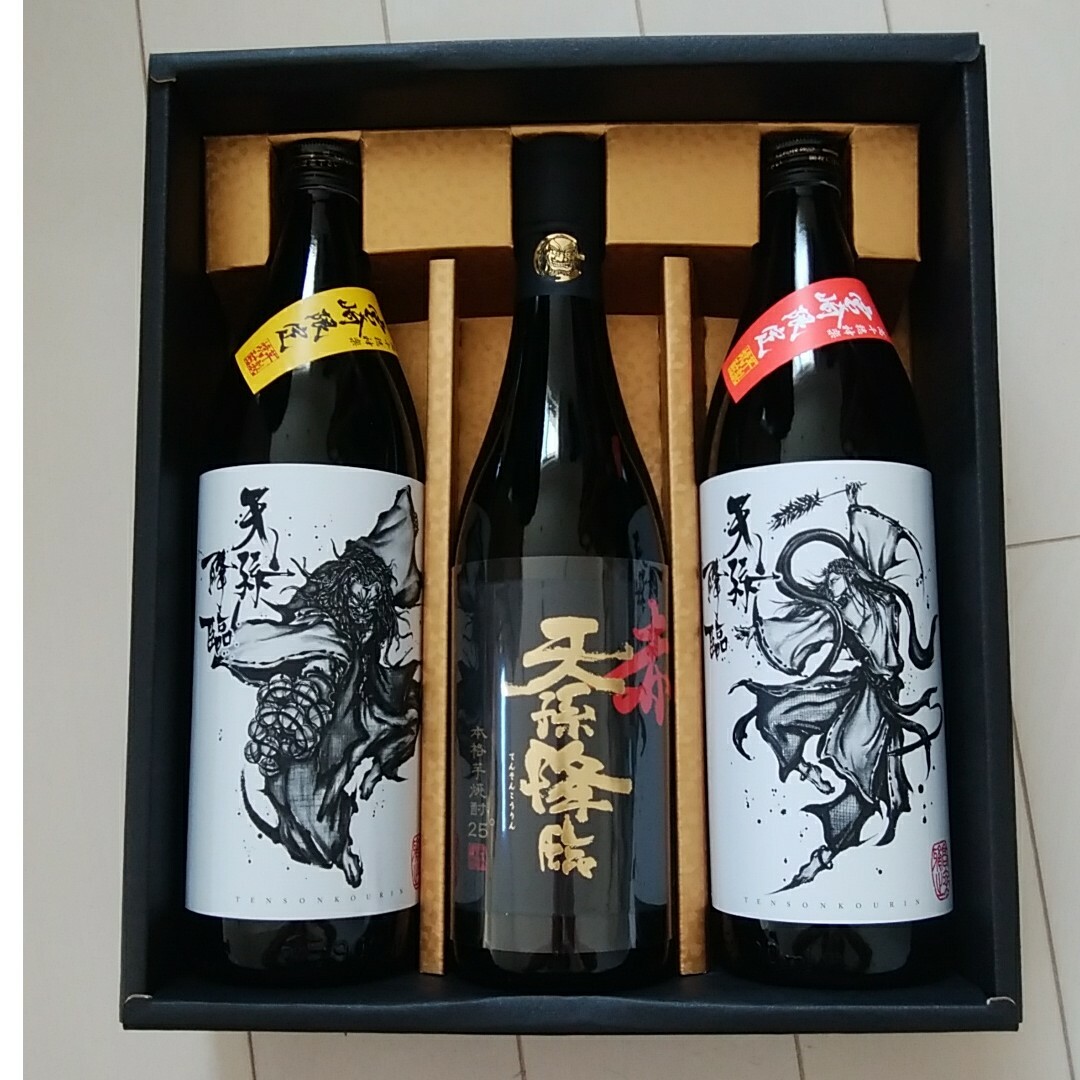 宮崎高千穂神楽本格焼酎 赤天孫降臨 3本セット