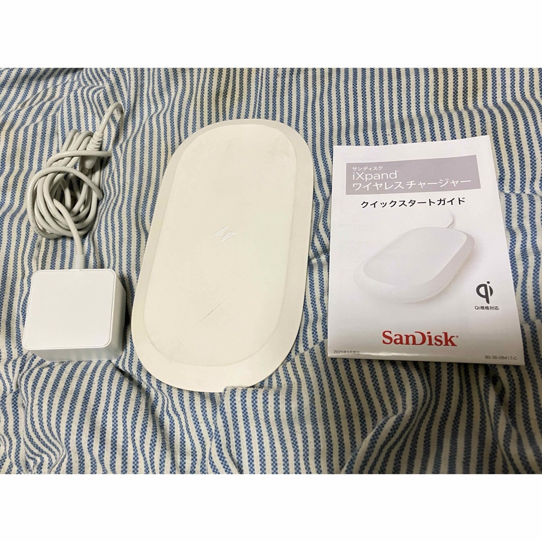 USED SanDisk iXpand ワイヤレスチャージャー 512GB - バッテリー/充電器