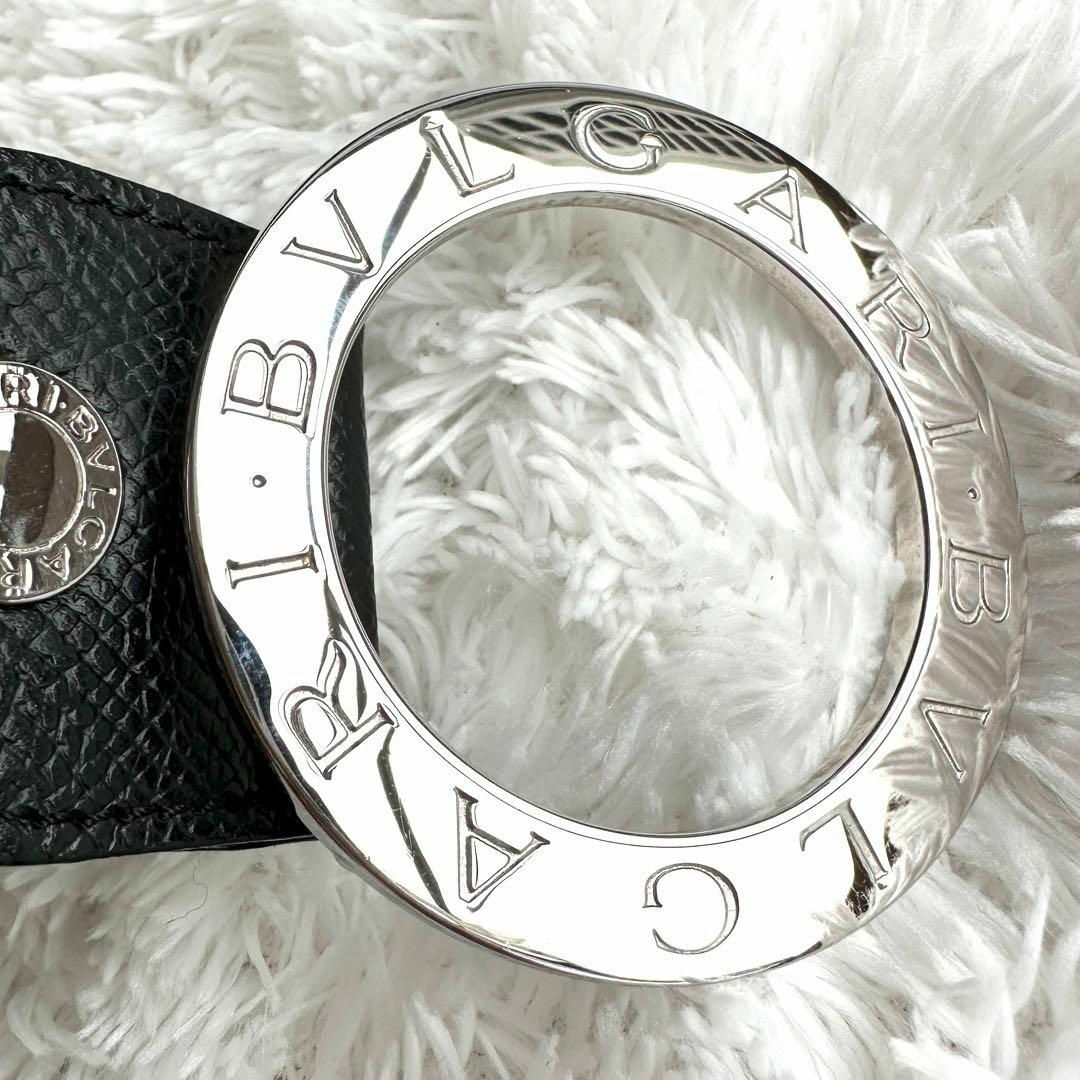 BVLGARI - 【極美品】ブルガリ ベルト ロゴマニア サークルロゴ