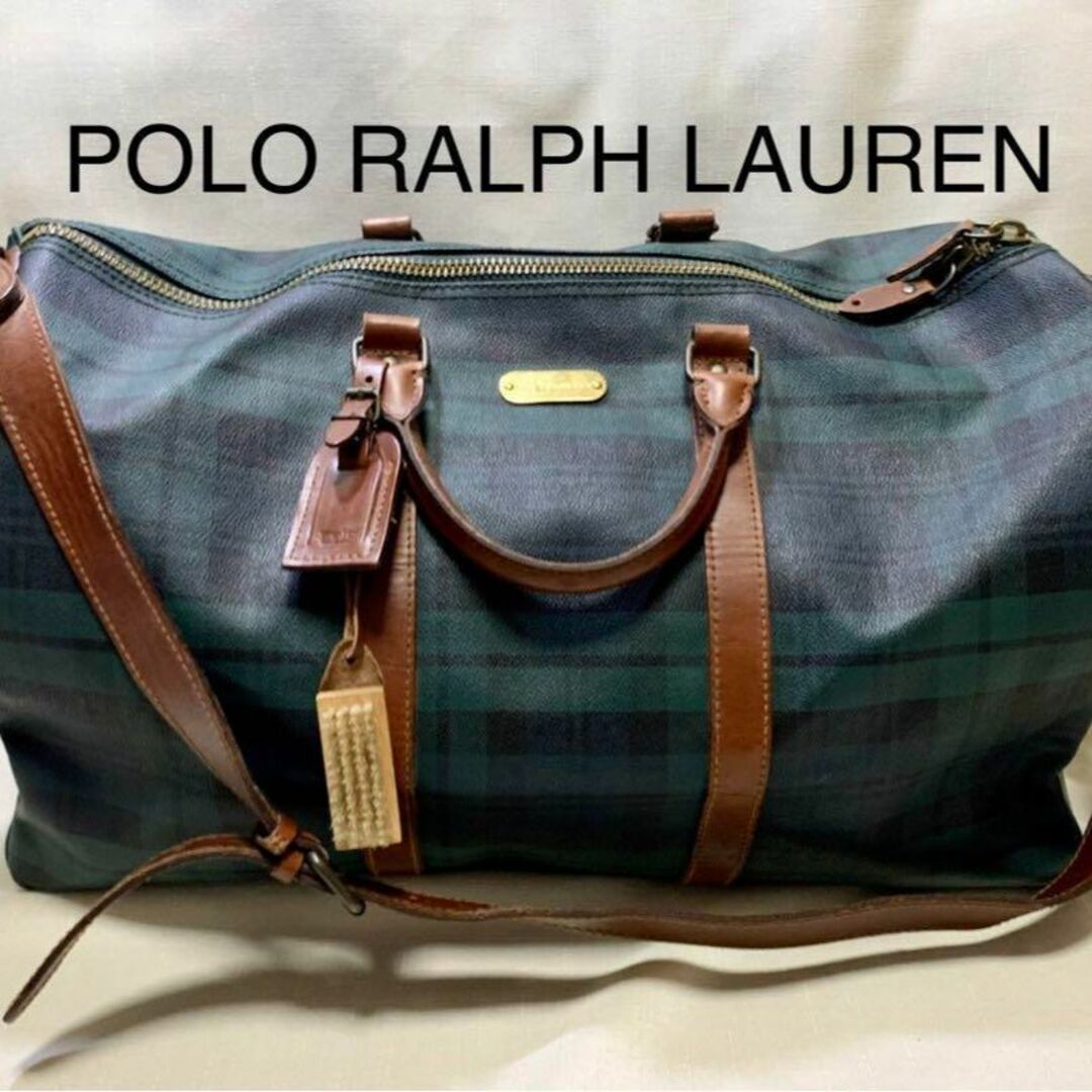 POLO RALPH LAUREN - ポロラルフローレン 2wayボストンバッグ