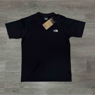 ザノースフェイス(THE NORTH FACE)のNT12382 S/S ES Ampere Crew Mサイズ黒(Tシャツ/カットソー(半袖/袖なし))