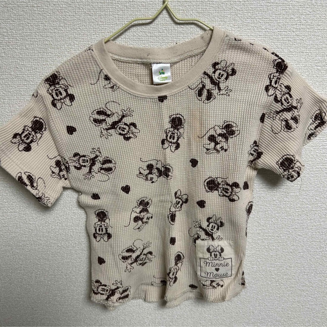 キッズ Tシャツ 100 キッズ/ベビー/マタニティのキッズ服男の子用(90cm~)(Tシャツ/カットソー)の商品写真